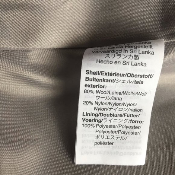 NWT. JCrew Chateau parka in Italian stadium wool - Picture 7 of 8